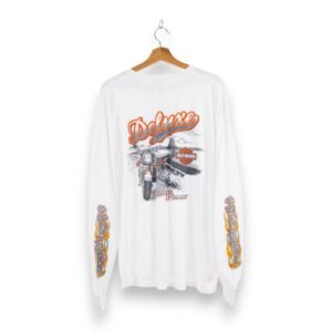 HD 2016 Sturgis Deluxe White LS - XL