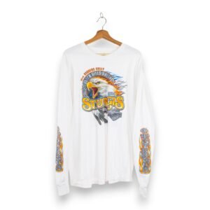HD 2016 Sturgis Deluxe White LS - XL