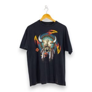 Easy Rider Bull Skulls SS  - L