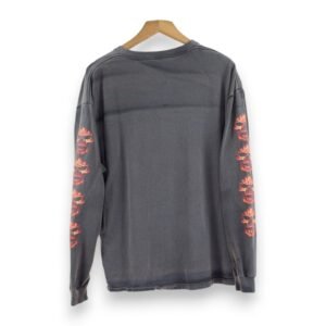 Flaming Skull Fader LS - L