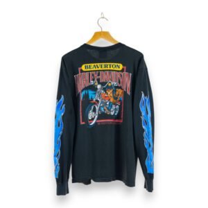 HD Blue Big Shield Flame Hits LS - XL