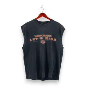 HD Work Sucks Cutoff - XL