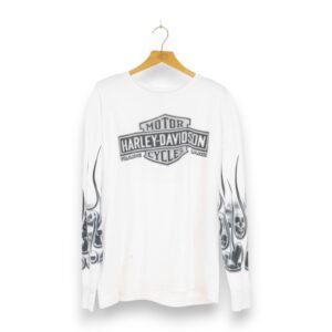 HD Black Skulls Sleeves LS