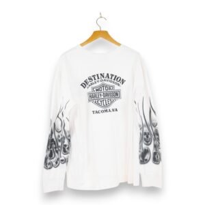 HD Black Skulls Sleeves LS