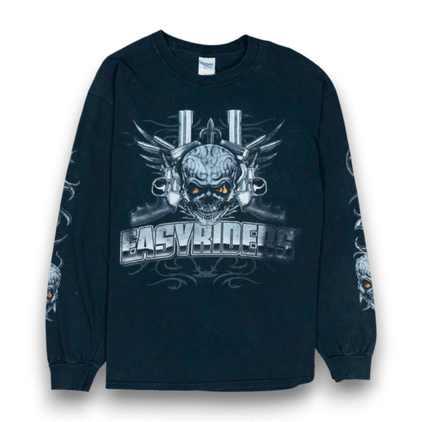 Easy Riders Chrome Skull Guns LS