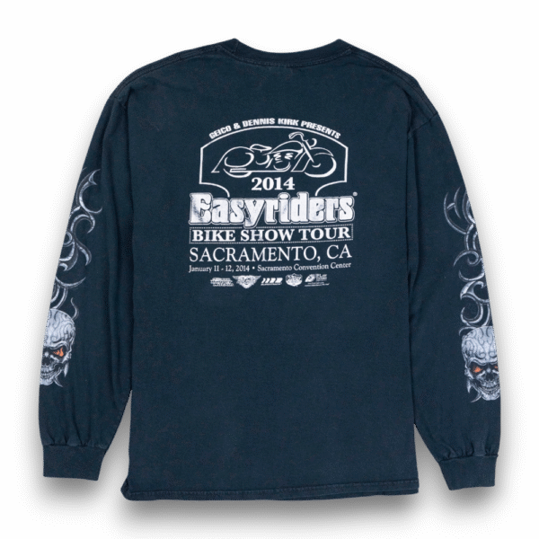 Easy Riders Chrome Skull Guns LS - Image 2
