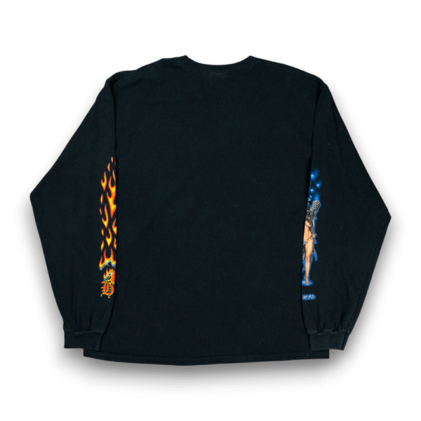 Easyriders Heaven And Hell Naked Angel AOP Flames LS - Image 2