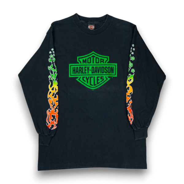 Rare Harley Davidson St. Pattys Day Georgia Green Charm LS