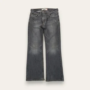 Levis 527 Thrashed Low Boot Cut 33x31