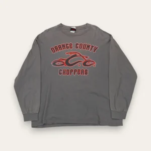 Orange County Choppers Faded Gray LS - XL