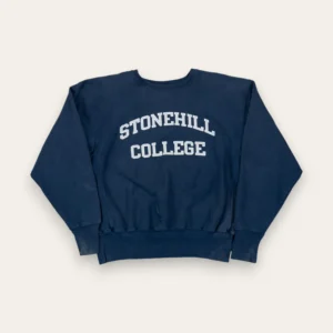 90s Stone Hill College Crewneck - XXL