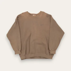 Nike Made In USA Brown Crewneck - XL