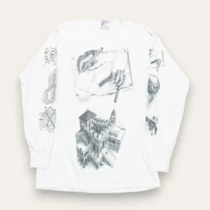 90s Escher Longsleeve Large