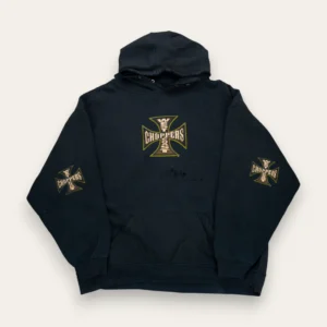 Faded/Distressed West Coast Choppers Hoodie XL