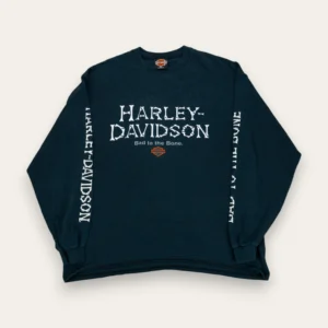 1998 Harley Davidson Bad To The Bone Longsleeve XL