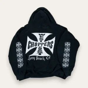 Faded West Coast Choppers OG Cross Hoodie XL