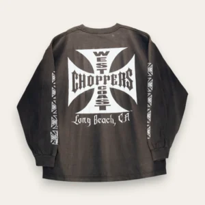 Smoked Out West Coast Choppers OG Longsleeve XL