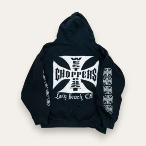 Faded West Coast Choppers OG Cross Hoodie XL