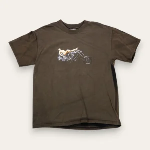 2003 Sun Faded Naked Biker Woman Rally - M