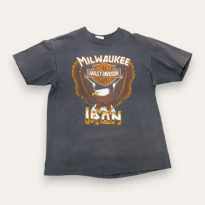 1986 Milwaukee Iron Eagle Fader Santa Maria - L