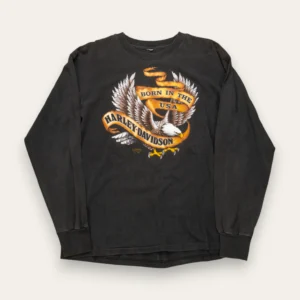 1990 3D Emblem Born In The USA LS - L