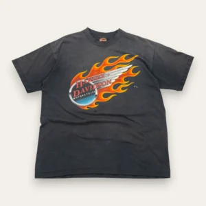 1992 Flaming Metal Meteor Harley Davidson - XL