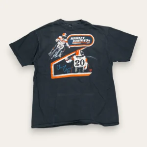 90s Harley Davidson Racing Camel Pro Chris Can - XL