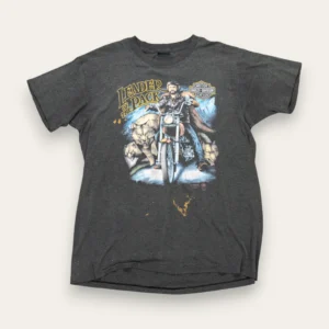 1988 3D Emblem Leader Of The Pack Harley Davidson - L