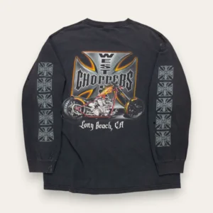 West Coast Choppers OG Gold Trim LS -