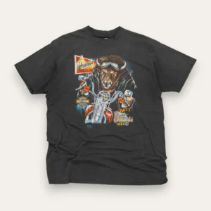 1991 3D Emblem Buffalo Party At Sturgis - XL