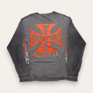 West Coast Choppers Thrashed and Faded CFL LS - XXL